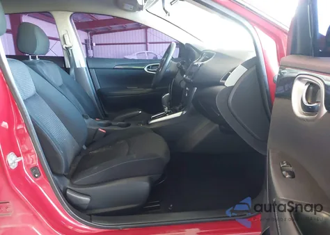 2019 Nissan Sentra Sr from USA, damaged, VIN 3N1AB7APXKY357717